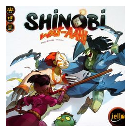 Shinobi Wat-aah! box art