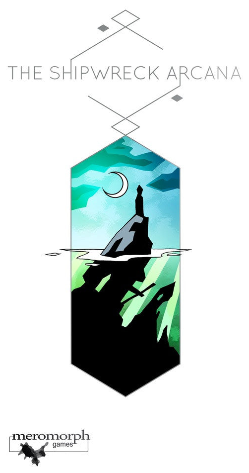 The Shipwreck Arcana box art