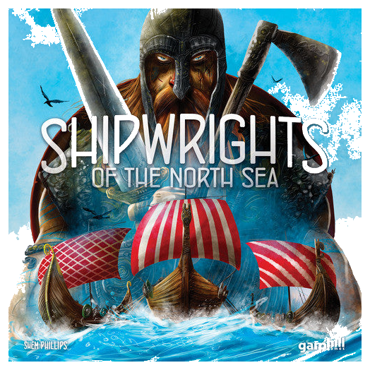 Shipwrights Of The North Sea box art