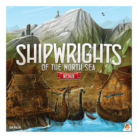 Shipwrights Of The North Sea: Redux box art