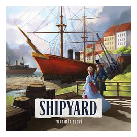 Shipyard (2nd Edition) box art