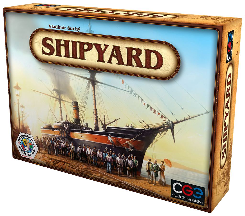 Shipyard box art