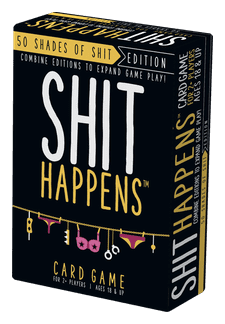 Shit Happens: 50 Shades Of Shit box art