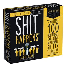 Shit Happens: Full Of Shit box art