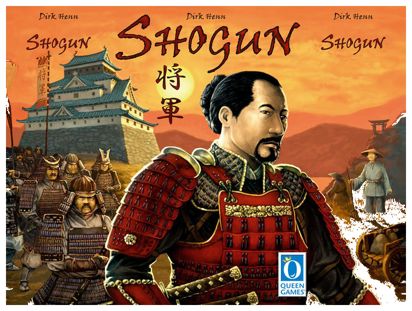 Shogun box art