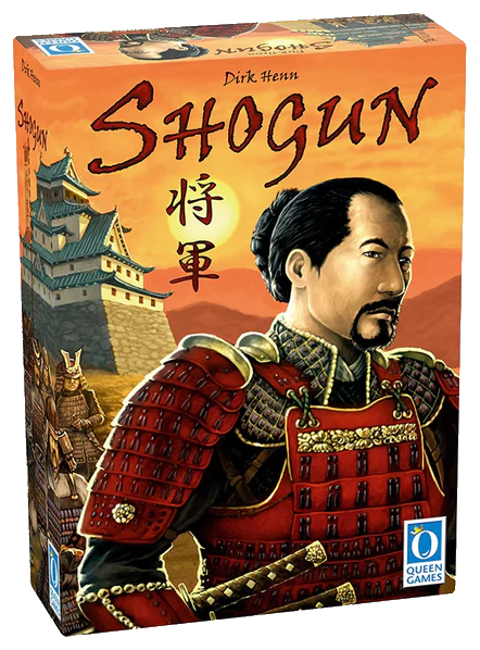 Shogun box art