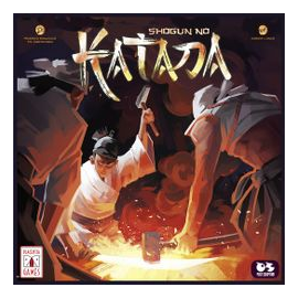 Shogun No Katana box art