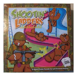 Shootin' Ladders: Frag Fest box art