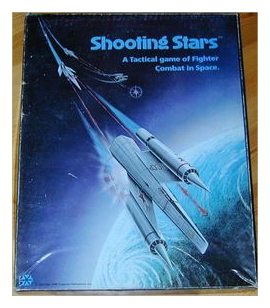 Shooting Stars: A Tactical Game Of Fighter Combat In Space box art