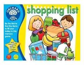Shopping List box art