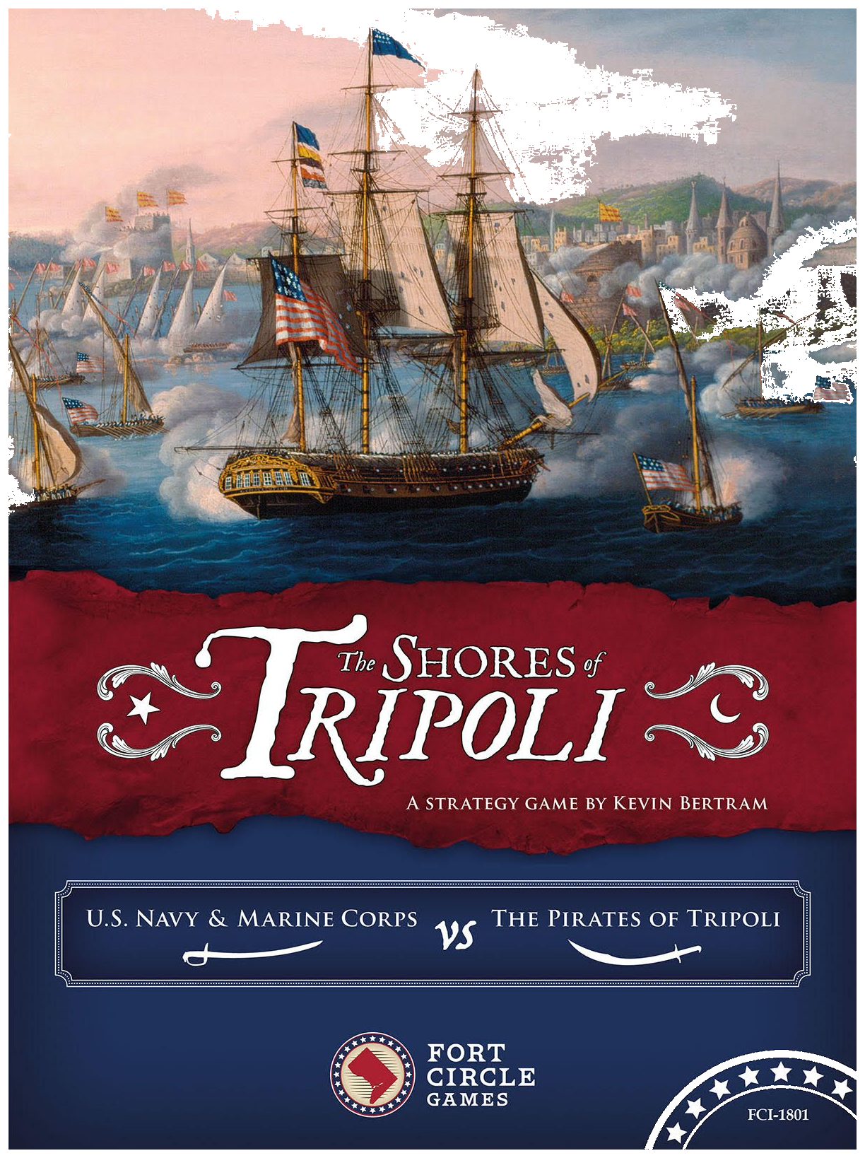 The Shores Of Tripoli box art