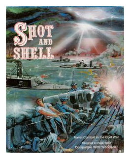 Shot And Shell: Naval Combat In The Civil War box art