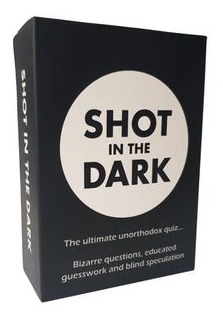 Shot In The Dark: The Ultimate Unorthodox Quiz Game box art