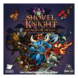 Shovel Knight: Dungeon Duels box art