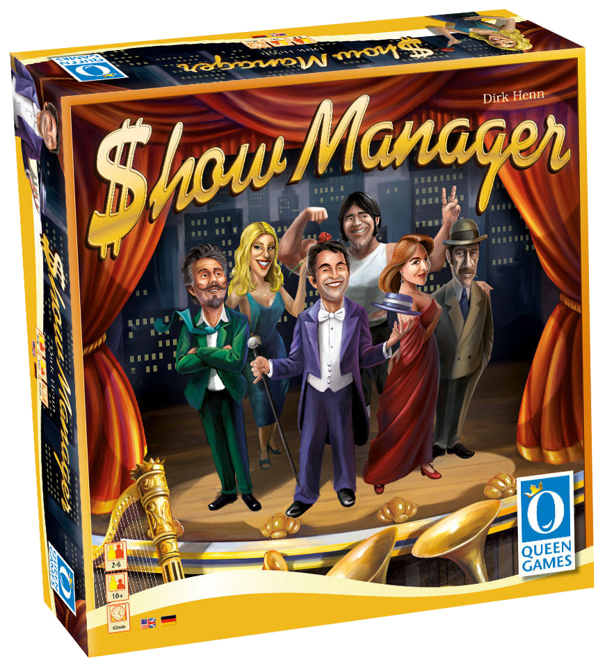 Show Manager box art