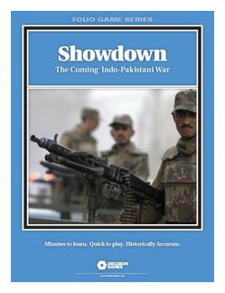 Showdown: The Coming Indo-pakistani War box art