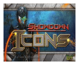 Showdown: Icons box art