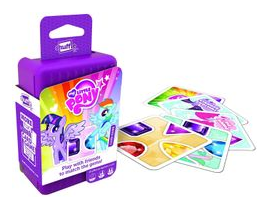 Shuffle My Little Pony box art