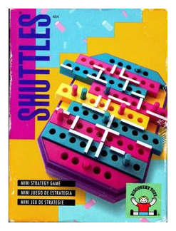 Shuttles box art