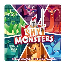 Shy Monsters box art