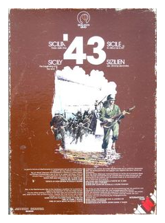 Sicily '43: The Beginning Of The End box art