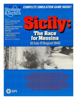 Sicily: The Race For Messina box art