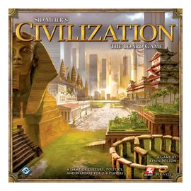 Sid Meier's Civilization: The Board Game box art