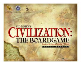 Sid Meier's Civilization: The Boardgame box art