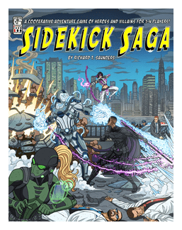 Sidekick Saga box art