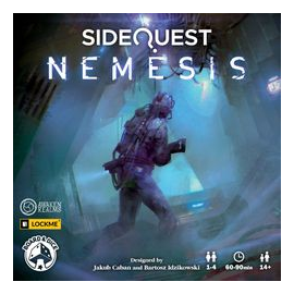 Sidequest: Nemesis box art