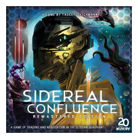 Sidereal Confluence box art