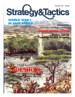 Sideshow: The Campaign For German East Africa 1914-1918 box art
