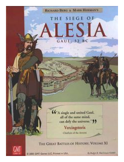 The Siege Of Alesia: Gaul, 52 B.c. box art