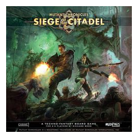 Siege Of The Citadel box art