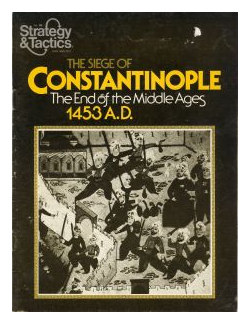 The Siege Of Constantinople: The End Of The Middles Ages 1453 A.d. box art
