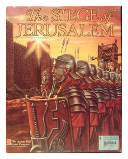 The Siege Of Jerusalem (third Edition) box art