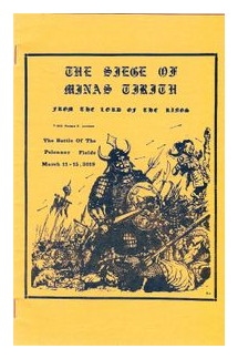 The Siege Of Minas Tirith box art