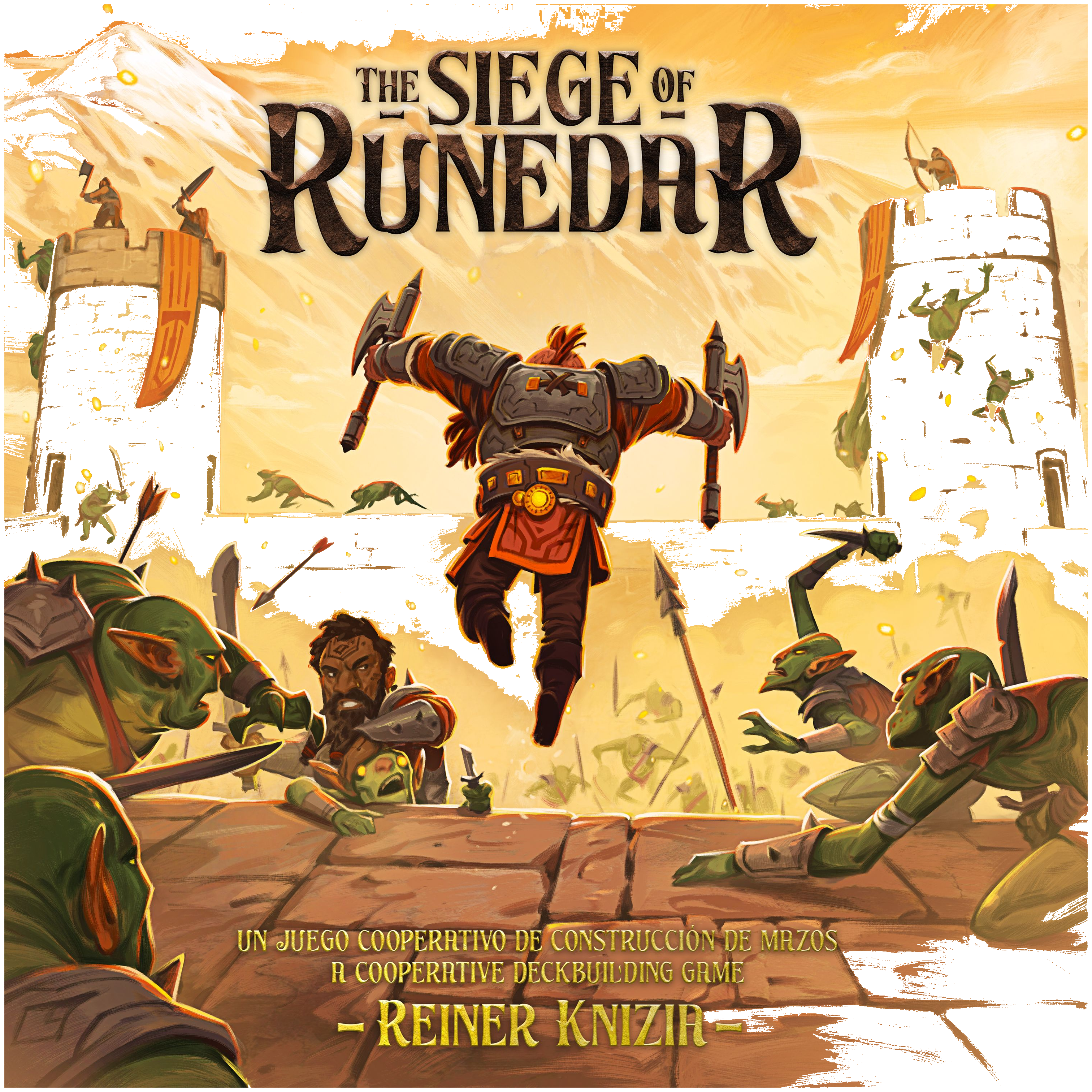 The Siege Of Runedar box art