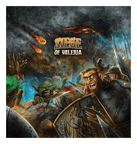 Siege Of Valeria box art