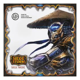 Siegestorm: Siegemode box art