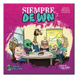 Siempre De Wn box art