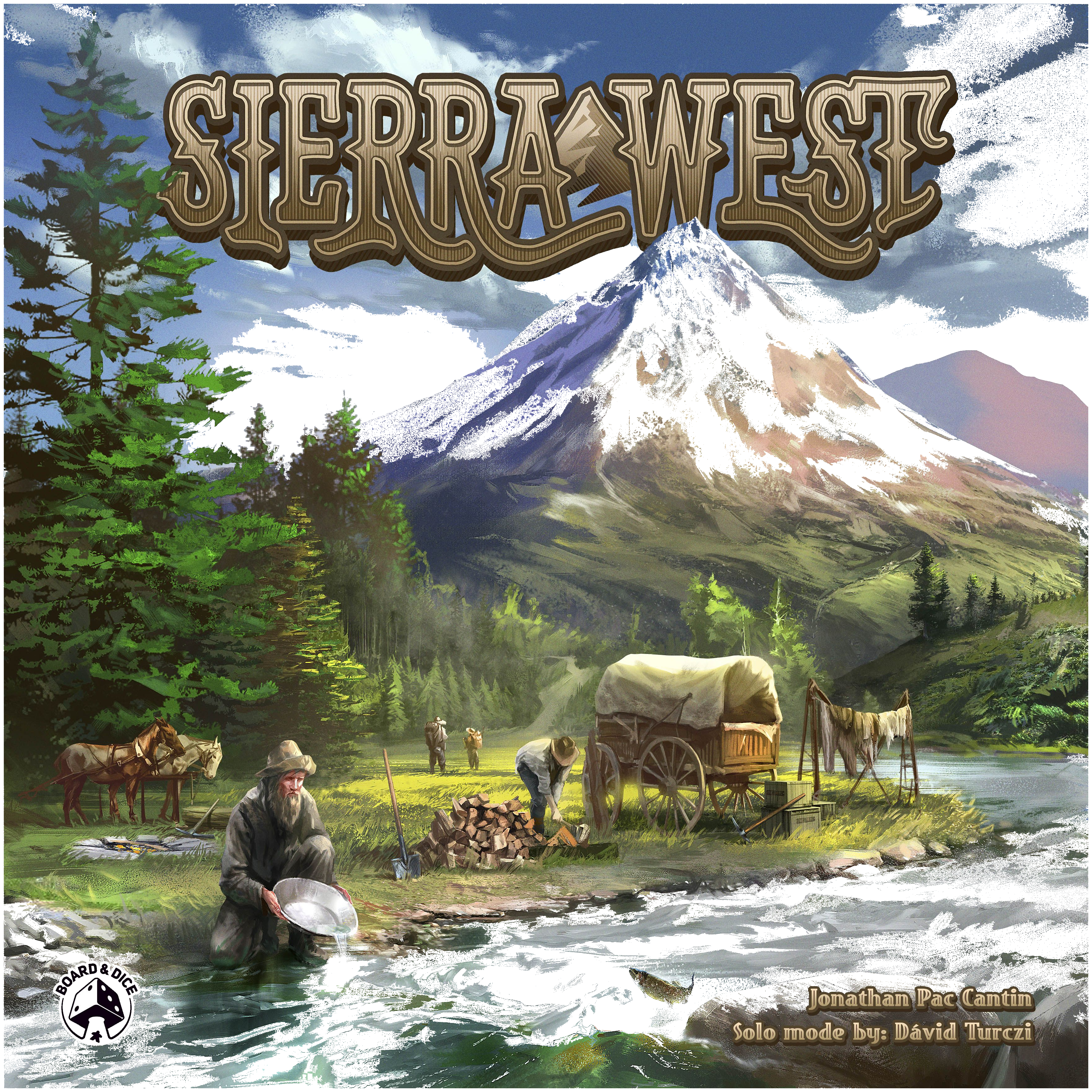 Sierra West box art