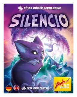 Silencio box art
