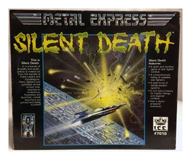 Silent Death box art