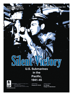 Silent Victory: U.s. Submarines In The Pacific, 1941-45 box art