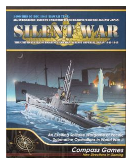 Silent War box art