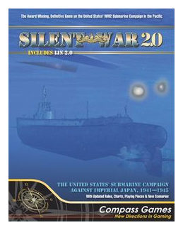 Silent War + Ijn (second Edition) box art