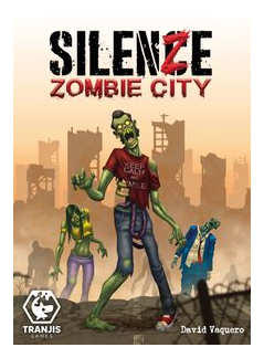 Silenze: Zombie City box art