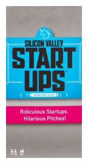 Silicon Valley Startups box art