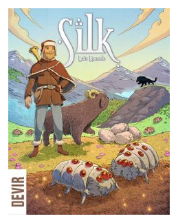 Silk box art